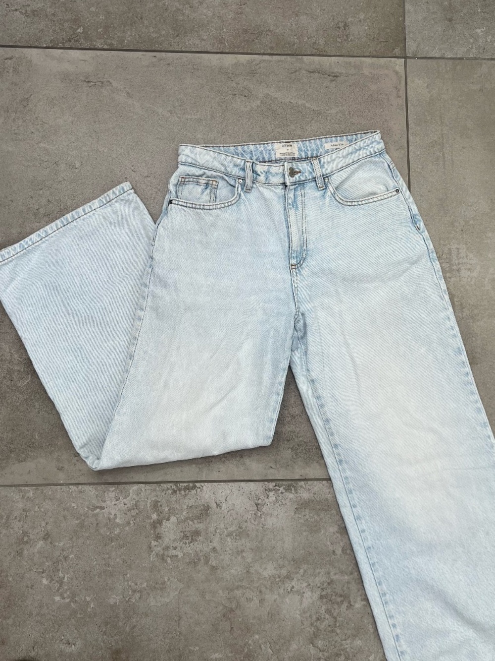 Wide Leg Jeans Size 28